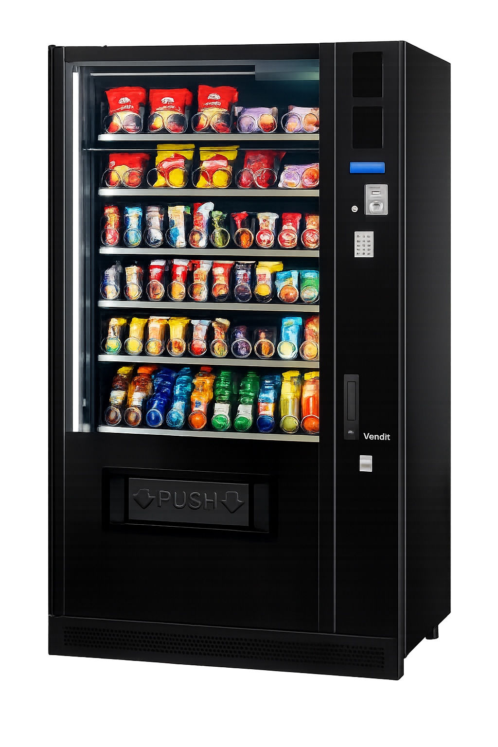 SandenVendo G-Snack SMX/STX Outdoor