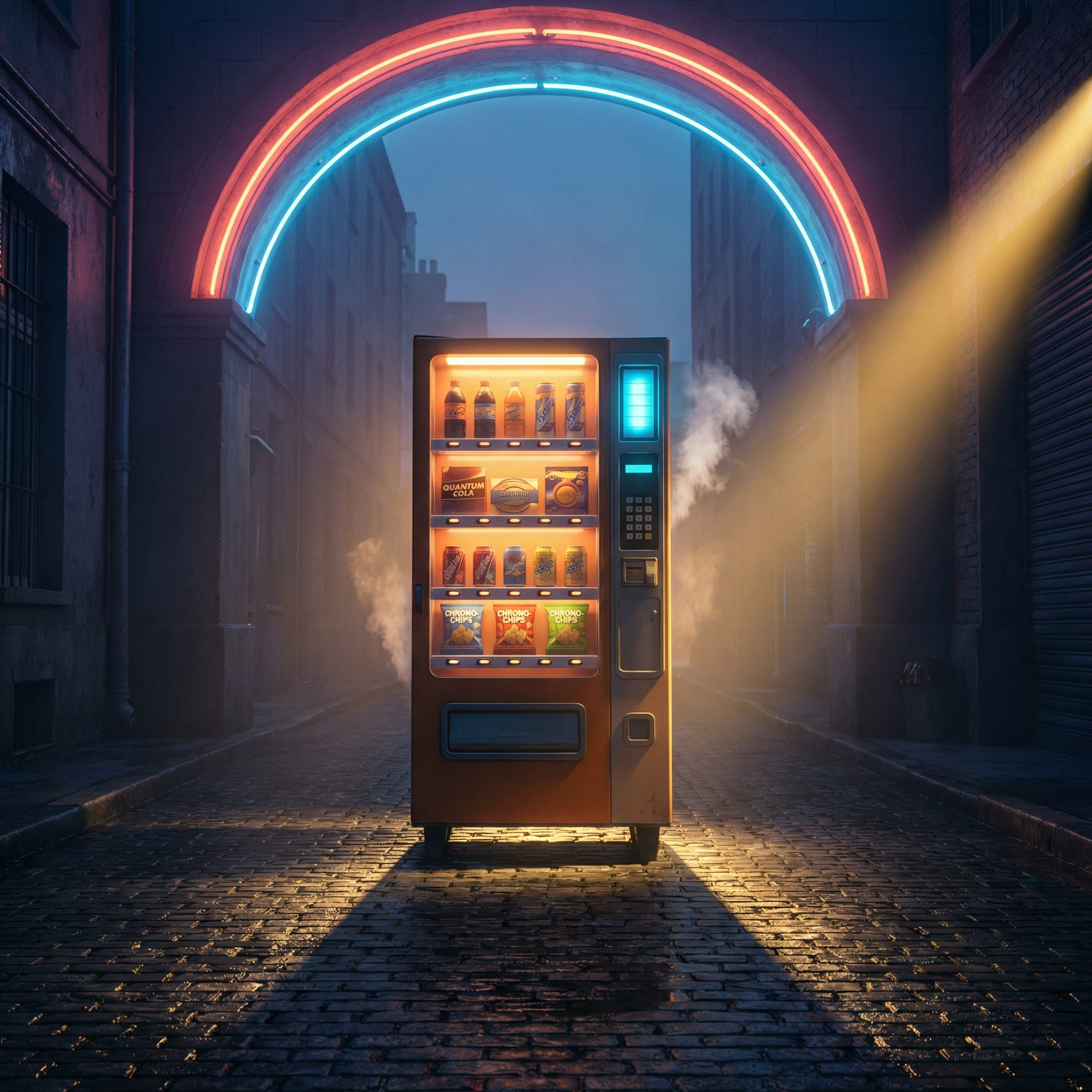 Premium Snackautomat in modernem Design